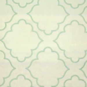 Gorgeous Geometric Elegance Mist Fabric